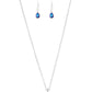 Illustrious Icon - Blue Necklace