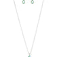 Illustrious Icon - Green Necklace