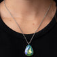 Illustrious Icon - Green Necklace