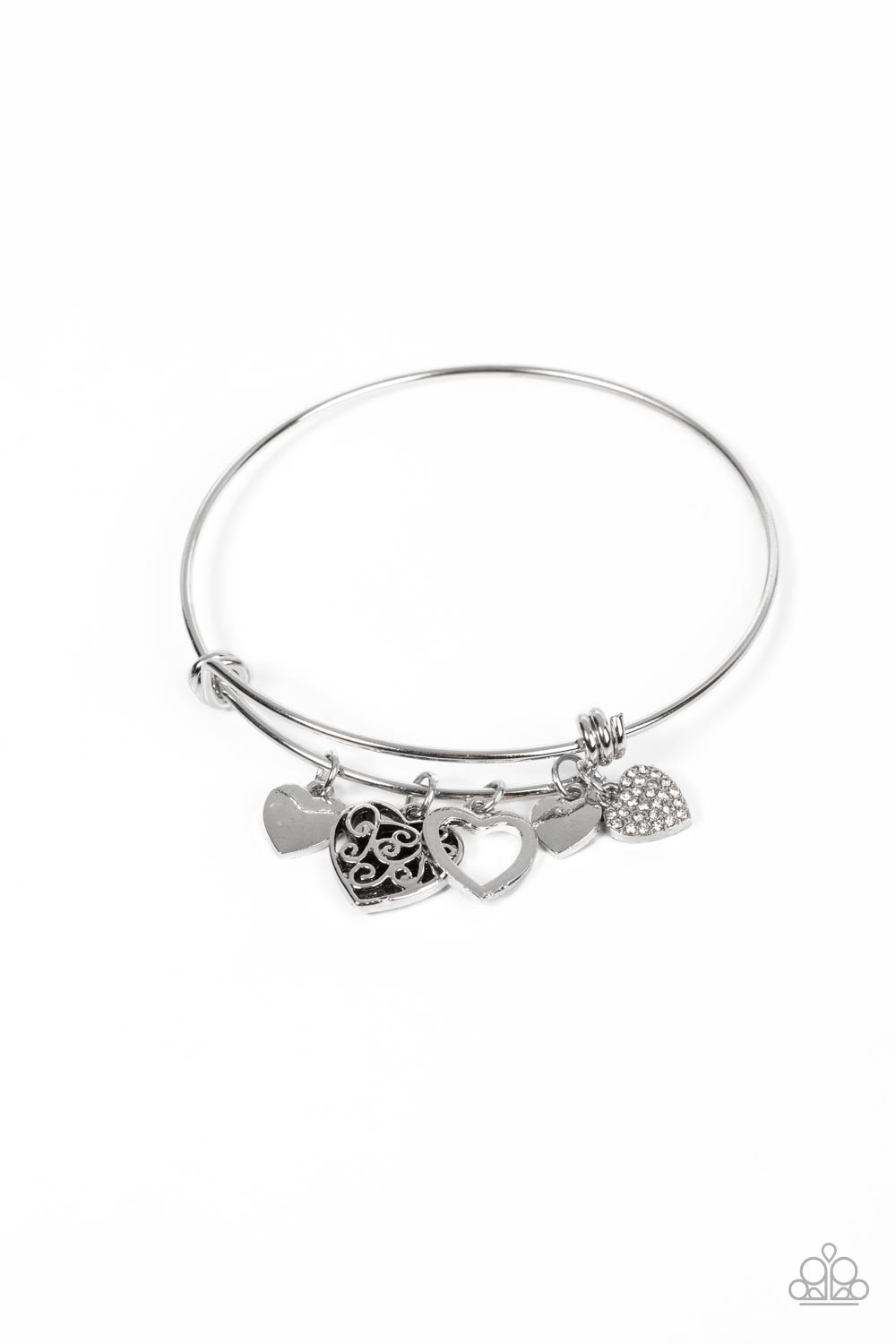 I'm Yours - White Bracelet
