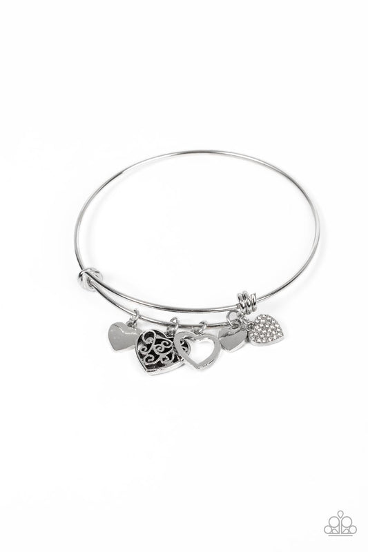 I'm Yours - White Bracelet