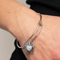 I'm Yours - White Bracelet