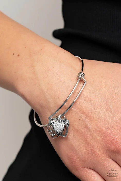 I'm Yours - White Bracelet