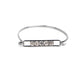 In CHARMS Way - Black Bracelet