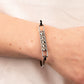 In CHARMS Way - Black Bracelet