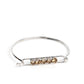 In CHARMS Way - Brown Bracelet