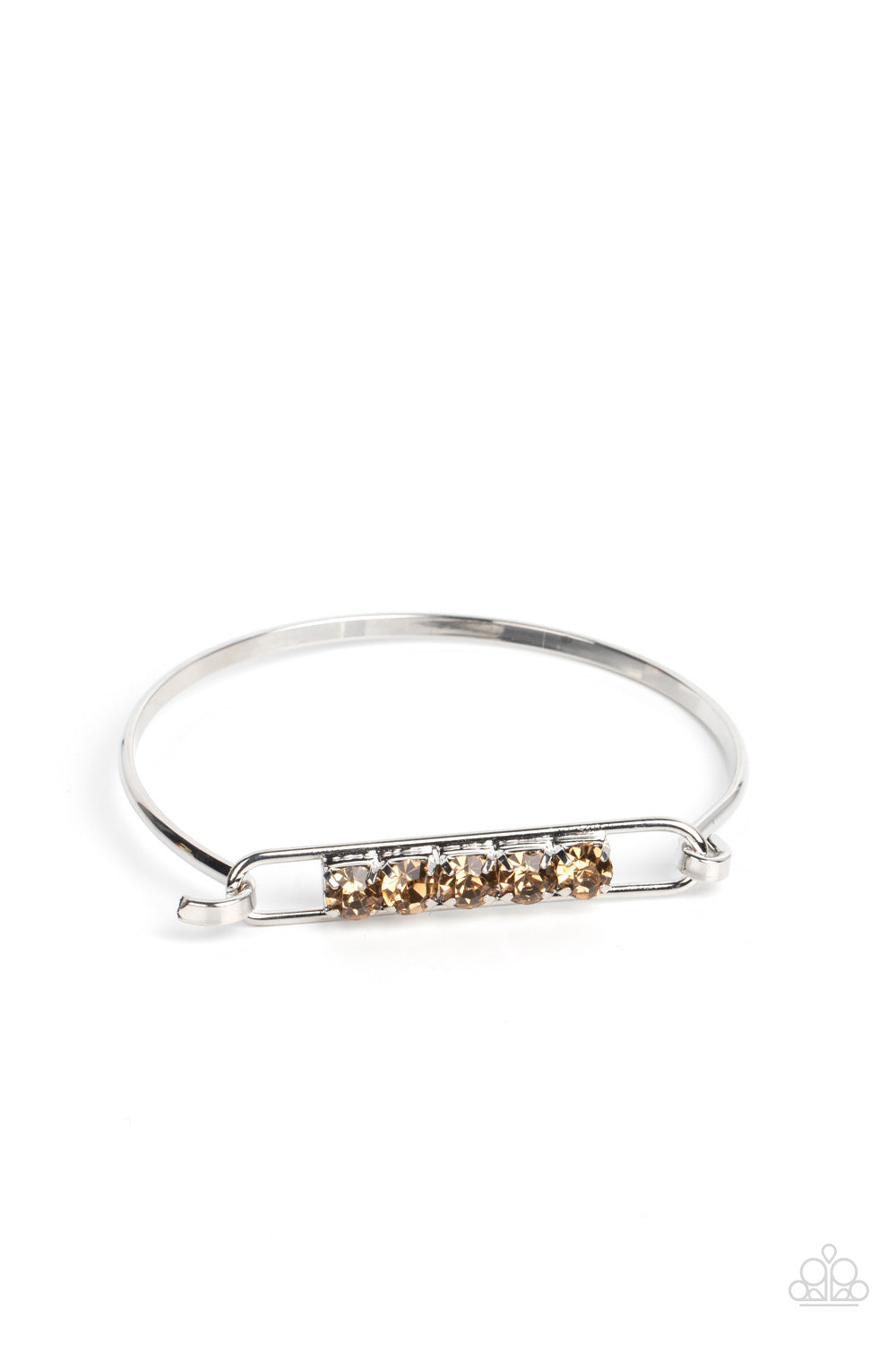 In CHARMS Way - Brown Bracelet