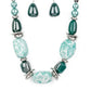In Good Glazes - Blue Necklace