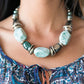 In Good Glazes - Blue Necklace