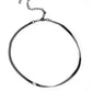 In No Time Flat - Black Necklace