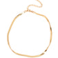 In No Time Flat Gold Necklace