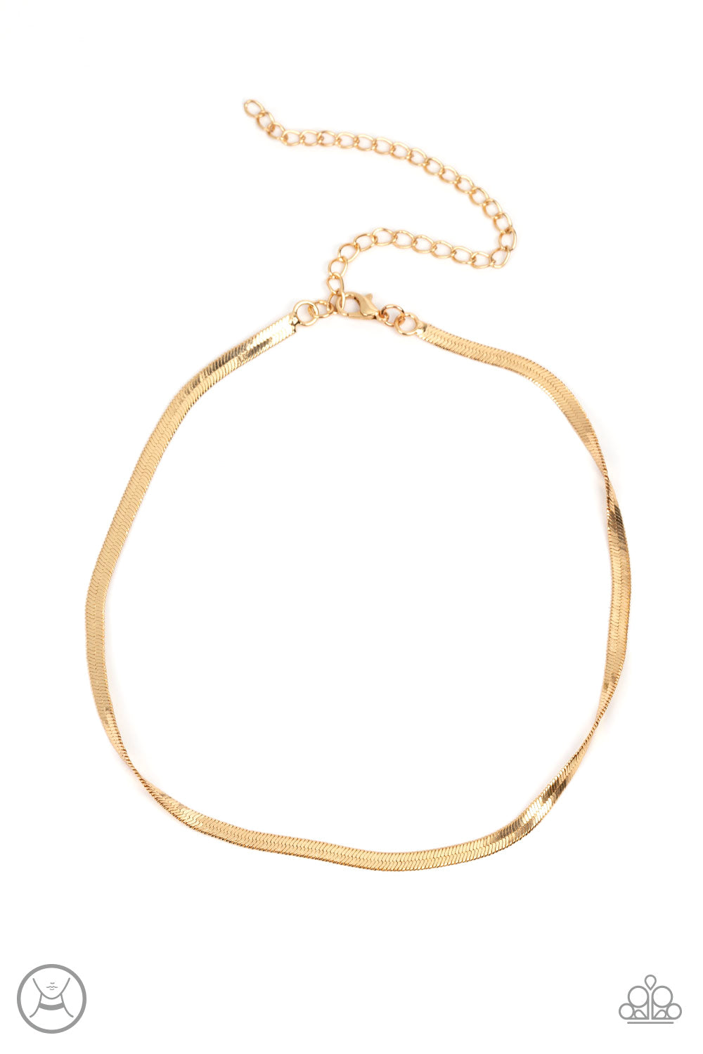 In No Time Flat Gold Necklace