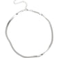 In No Time Flat Silver Necklace