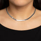 In No Time Flat Silver Necklace