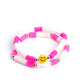 In SMILE - Pink Bracelet
