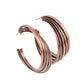 In Sync - Copper Earring