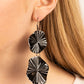 In Your Wildest FAN-tasy Black Gun Metal Earring