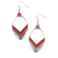 Indigenous Intentions - Red Earring