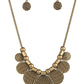 Indigenously Urban Brass Necklace