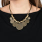 Indigenously Urban Brass Necklace