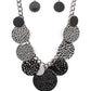 Industrial Grade Glamour - Black Necklace