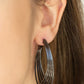 Industrial Illusion - Black Earring