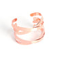 Industrial Imagination - Copper Bracelet