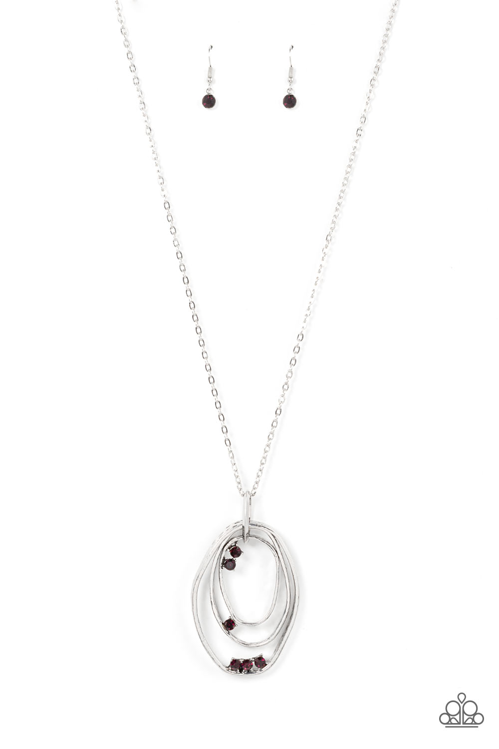 Industrial Infusion - Purple Necklace