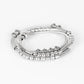 Industrial Instincts - Silver Bracelet