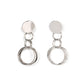 Industrialized Fashion - Silver Earring