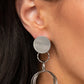 Industrialized Fashion - Silver Earring