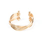 Industrialized Shimmer - Gold Bracelet