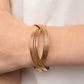 Industrialized Shimmer - Gold Bracelet