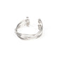 Industrialized Shimmer - Silver Bracelet
