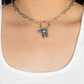 Inspired Songbird Blue Necklace