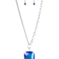 Instant Intimidation - Blue Necklace