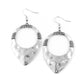 Instinctively Industrial - Silver Earring