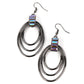 Intergalactic Glamour Black Gun Metal Earring