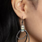 Intergalactic Glamour Black Gun Metal Earring