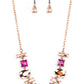 Interstellar Ice - Copper Necklace