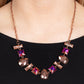 Interstellar Ice - Copper Necklace