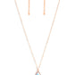 Interstellar Royal Copper Necklace