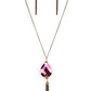 Interstellar Solstice Brass Necklace