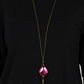 Interstellar Solstice Brass Necklace