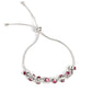 Intertwined Illusion - Pink Bracelet