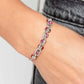 Intertwined Illusion - Pink Bracelet