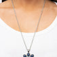 In the MEADOW of Nowhere - Blue Necklace