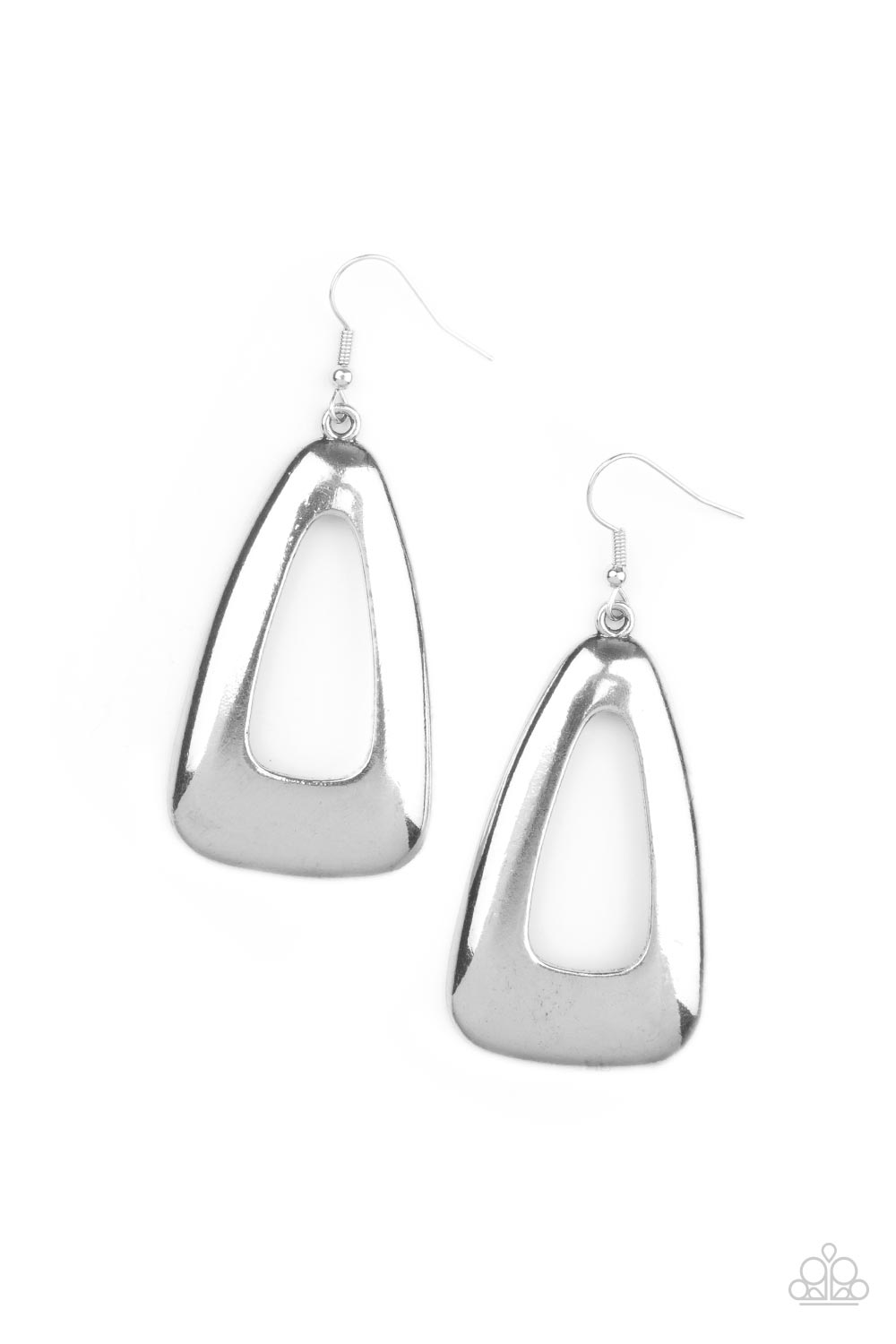 Irresistibly Industrial - Silver Earring