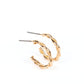 Irresistibly Intertwined - Gold Earring