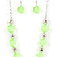 Island Ice - Green Necklace